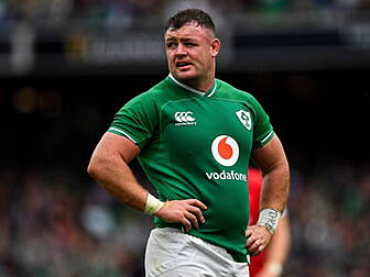 Ireland prop Dave Kilcoyne sig...